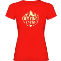 Kruskis Camping Crew Kurzarm-t-shirt
