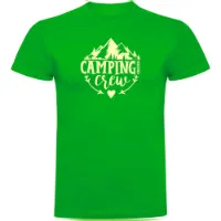 Kruskis Camping Crew Kurzarm-t-shirt Kruskis Camping Crew Kurzarm-t-shirt