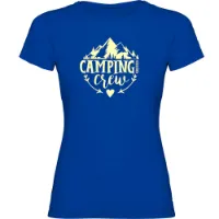 Kruskis Camping Crew Kurzarm-t-shirt