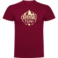 Kruskis Camping Crew Kurzarm-t-shirt