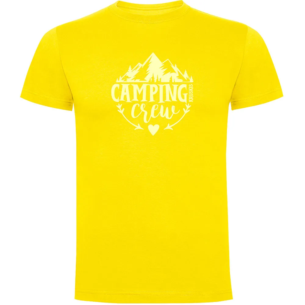 Kruskis Camping Crew Kurzarm-t-shirt Kruskis Camping Crew Kurzarm-t-shirt