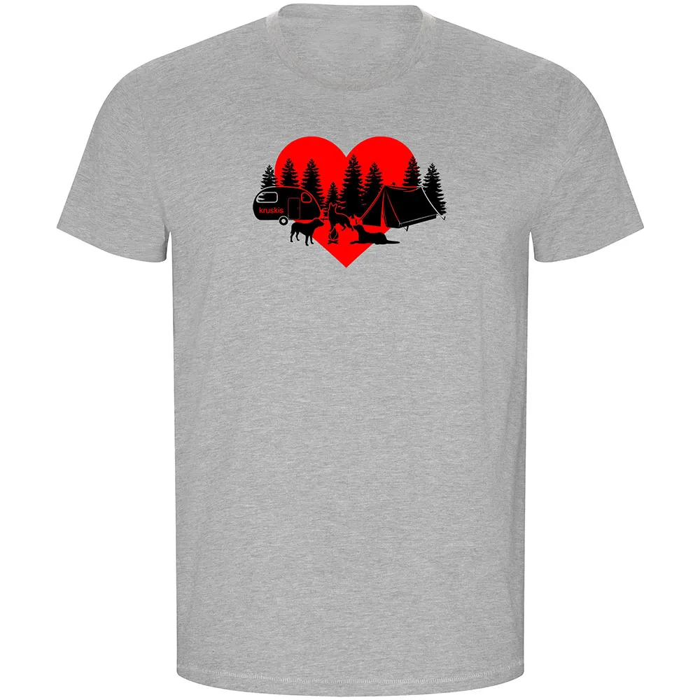 Kruskis Camping Dogs Eco Kurzarm-t-shirt Kruskis Camping Dogs Eco Kurzarm-t-shirt
