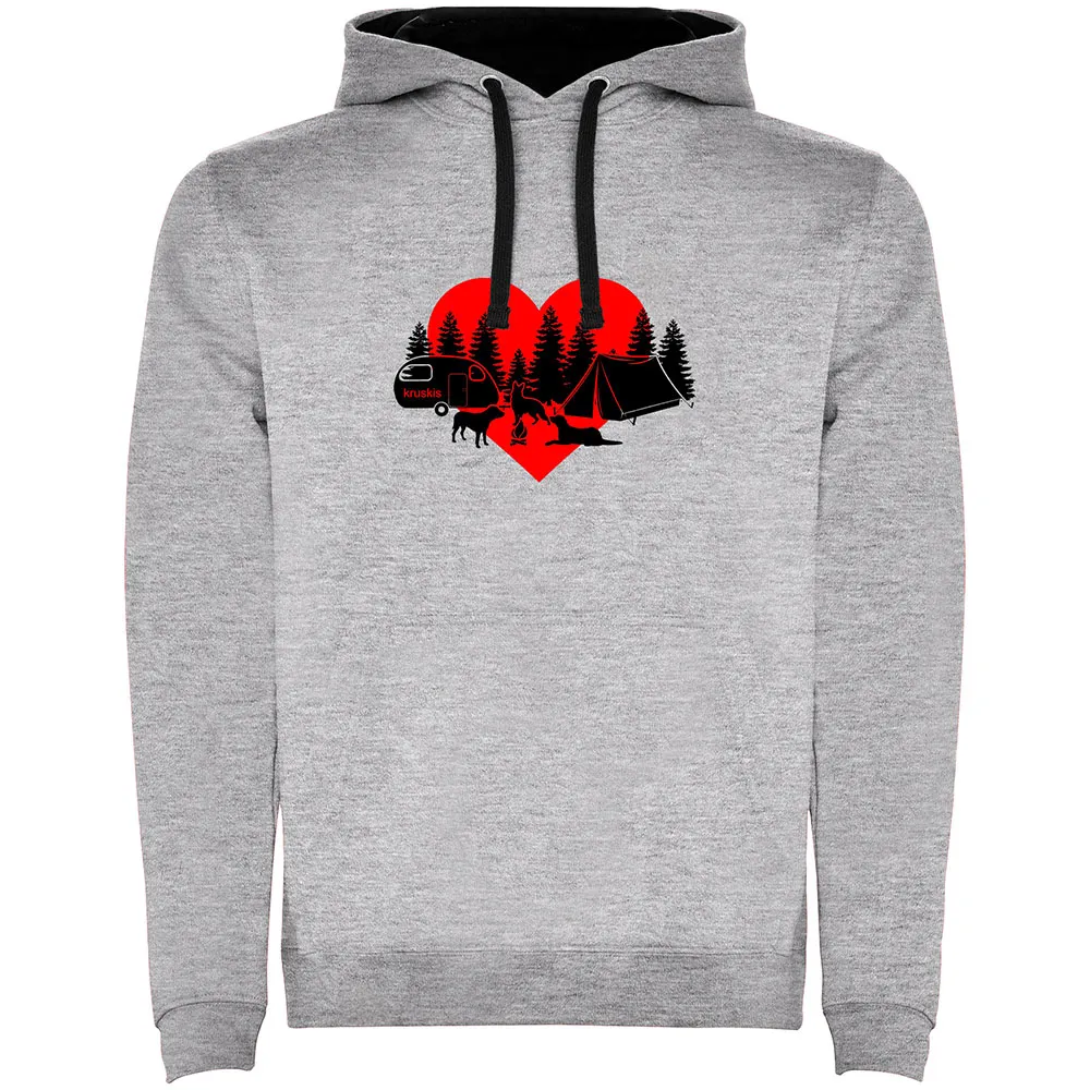 Kruskis Camping Dogs Kapuzenpullover Kruskis Camping Dogs Kapuzenpullover