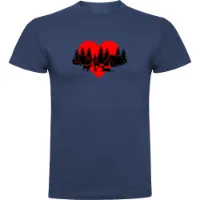 Kruskis Camping Dogs Kurzarm-t-shirt