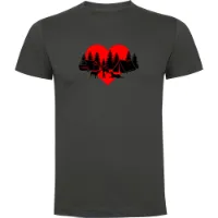 Kruskis Camping Dogs Kurzarm-t-shirt