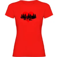 Kruskis Camping Dogs Kurzarm-t-shirt Kruskis Camping Dogs Kurzarm-t-shirt