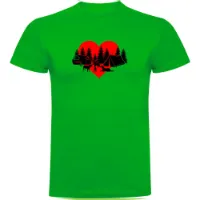Kruskis Camping Dogs Kurzarm-t-shirt Kruskis Camping Dogs Kurzarm-t-shirt