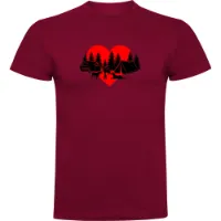 Kruskis Camping Dogs Kurzarm-t-shirt