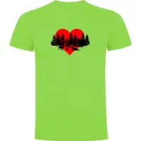 Kruskis Camping Dogs Kurzarm-t-shirt Kruskis Camping Dogs Kurzarm-t-shirt