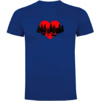 Kruskis Camping Dogs Kurzarm-t-shirt