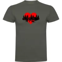 Kruskis Camping Dogs Kurzarm-t-shirt Kruskis Camping Dogs Kurzarm-t-shirt
