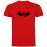 Kruskis Camping Dogs Kurzarm-t-shirt