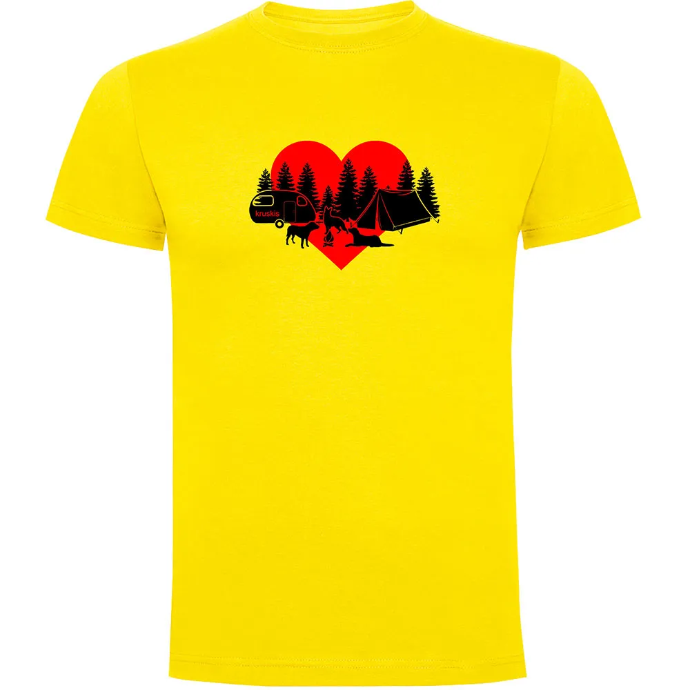 Kruskis Camping Dogs Kurzarm-t-shirt