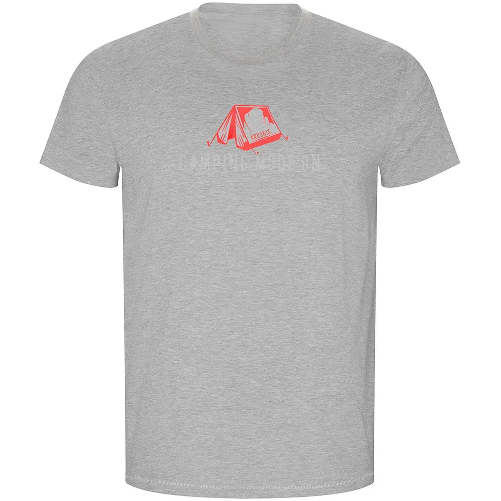 Kruskis Camping Mode On Eco Kurzarm-t-shirt Kruskis Camping Mode On Eco Kurzarm-t-shirt