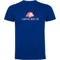 Kruskis Camping Mode On Kurzarm-t-shirt