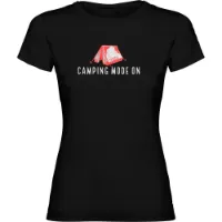 Kruskis Camping Mode On Kurzarm-t-shirt Kruskis Camping Mode On Kurzarm-t-shirt