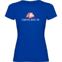 Kruskis Camping Mode On Kurzarm-t-shirt Kruskis Camping Mode On Kurzarm-t-shirt
