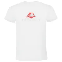Kruskis Camping Mode On Kurzarm-t-shirt Kruskis Camping Mode On Kurzarm-t-shirt