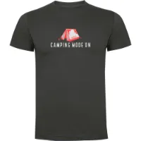 Kruskis Camping Mode On Kurzarm-t-shirt Kruskis Camping Mode On Kurzarm-t-shirt