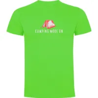 Kruskis Camping Mode On Kurzarm-t-shirt