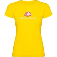 Kruskis Camping Mode On Kurzarm-t-shirt