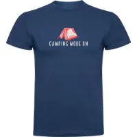 Kruskis Camping Mode On Kurzarm-t-shirt Kruskis Camping Mode On Kurzarm-t-shirt