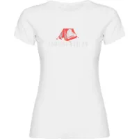 Kruskis Camping Mode On Kurzarm-t-shirt Kruskis Camping Mode On Kurzarm-t-shirt