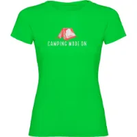 Kruskis Camping Mode On Kurzarm-t-shirt Kruskis Camping Mode On Kurzarm-t-shirt