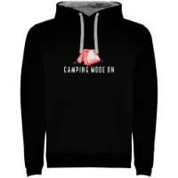 Kruskis Camping Mode On Two-colour Kapuzenpullover Kruskis Camping Mode On Two-colour Kapuzenpullover