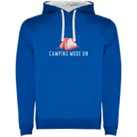 Kruskis Camping Mode On Two-colour Kapuzenpullover Kruskis Camping Mode On Two-colour Kapuzenpullover