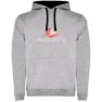 Heather grey / black