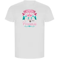 Kruskis Camping Princess Eco Kurzarm-t-shirt Kruskis Camping Princess Eco Kurzarm-t-shirt