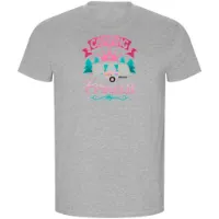 Kruskis Camping Princess Eco Kurzarm-t-shirt Kruskis Camping Princess Eco Kurzarm-t-shirt