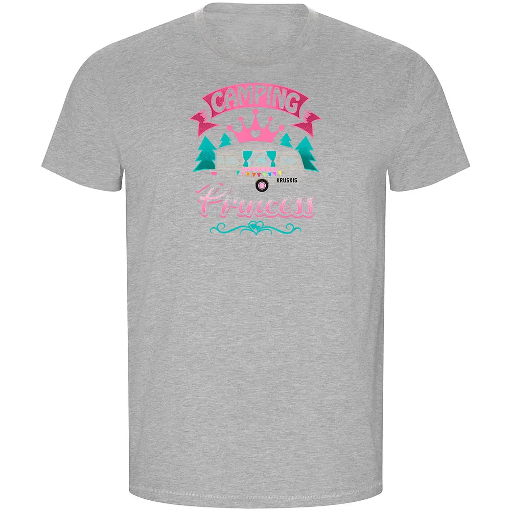 Kruskis Camping Princess Eco Kurzarm-t-shirt Kruskis Camping Princess Eco Kurzarm-t-shirt