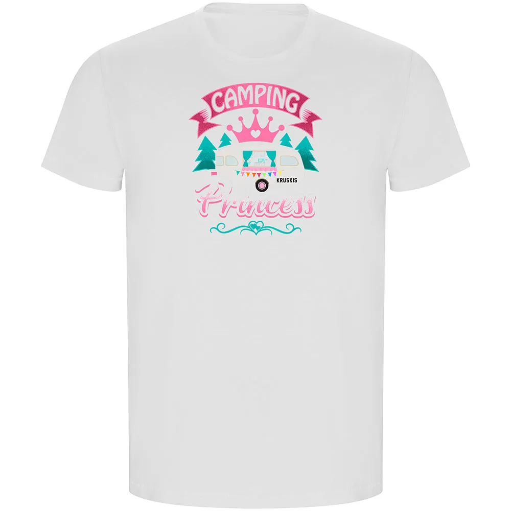 Kruskis Camping Princess Eco Kurzarm-t-shirt