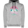 Heather grey / black