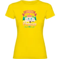Kruskis Camping Princess Kurzarm-t-shirt