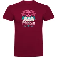 Kruskis Camping Princess Kurzarm-t-shirt