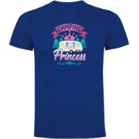 Kruskis Camping Princess Kurzarm-t-shirt Kruskis Camping Princess Kurzarm-t-shirt