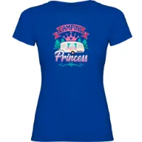 Kruskis Camping Princess Kurzarm-t-shirt Kruskis Camping Princess Kurzarm-t-shirt