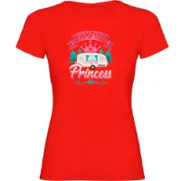 Kruskis Camping Princess Kurzarm-t-shirt Kruskis Camping Princess Kurzarm-t-shirt