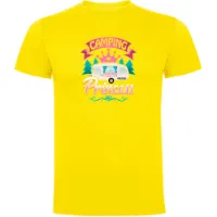 Kruskis Camping Princess Kurzarm-t-shirt Kruskis Camping Princess Kurzarm-t-shirt