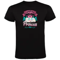 Kruskis Camping Princess Kurzarm-t-shirt Kruskis Camping Princess Kurzarm-t-shirt