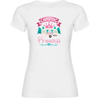Kruskis Camping Princess Kurzarm-t-shirt Kruskis Camping Princess Kurzarm-t-shirt