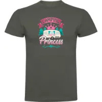 Kruskis Camping Princess Kurzarm-t-shirt Kruskis Camping Princess Kurzarm-t-shirt