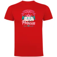 Kruskis Camping Princess Kurzarm-t-shirt Kruskis Camping Princess Kurzarm-t-shirt