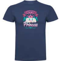 Kruskis Camping Princess Kurzarm-t-shirt