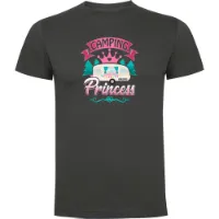 Kruskis Camping Princess Kurzarm-t-shirt