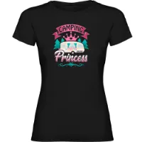 Kruskis Camping Princess Kurzarm-t-shirt Kruskis Camping Princess Kurzarm-t-shirt