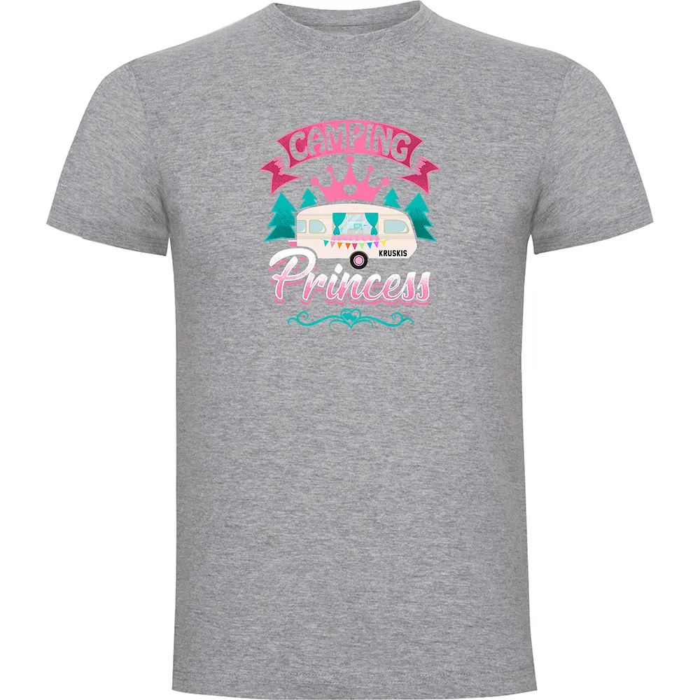 Kruskis Camping Princess Kurzarm-t-shirt